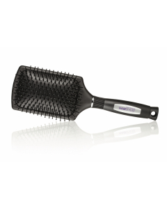 Rectangular pneumatic brush for hair