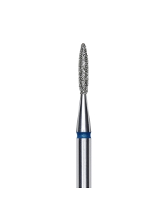 STALEKS deimantinis frezos antgalis smaili liepsnelė, mėlynas EXPERT 1.6/8 mm