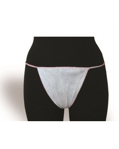 Disposable non-woven women's panties with tape universal size 1 pc.