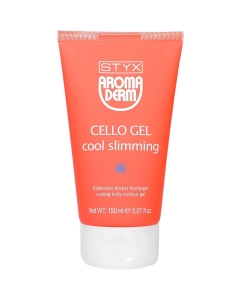 Styx Šaldantis anticeliulitinis gelis įvyniojimams Cello Gel Cool Slimming 150 ml