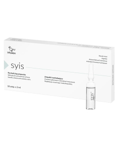 SYIS regeneruojančios veido ampulės REVITALIZING 10 x 3 ml