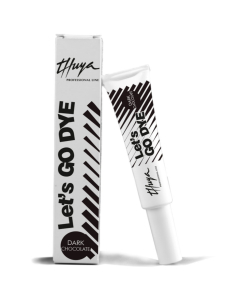 Thuya geliniai antakių dažai be oksidanto Let's Go Dye 11 ml