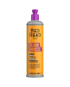 TIGI Bed Head šampūnas dažytiems plaukams Colour Goddess 400 ml