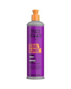 TIGI Bed Head šampūnas šviesiems plaukams Serial Blonde Restoring Shampoo 400 ml