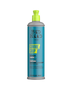 TIGI Bed Head tekstūros ir apimties suteikiantis šampūnas Gimme Grip 400 ml