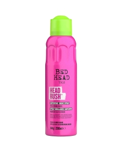TIGI Bed Head spindesio suteikiantis plaukų purškiklis Head Rush 200 ml