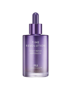 MISSHA stangrinantis veido serumas Time Revolution Night Repair Ampoule 5X