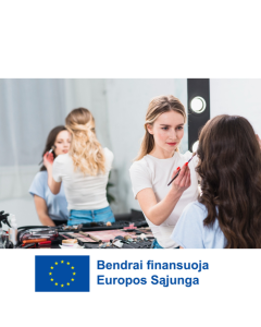Makiažo kursai Kauno Žaliakalnio gyventojams 180 ak. val.