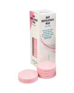Wax tablets for face and body, pink 400 g