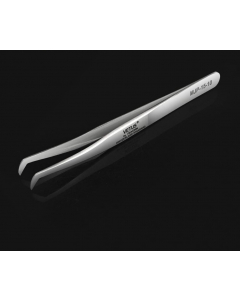 MJP-15-10 curved tweezers