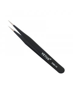 ESD-10 straight tweezers