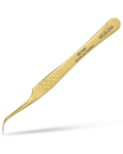 Vetus MCS-24A GOLD lenktas pincetas