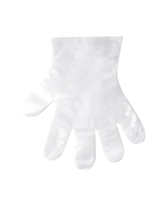 Disposable polyethylene (PE) gloves 50 pcs.