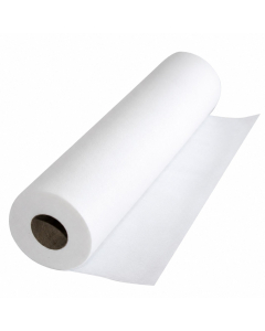 Vienkartinė neaustinė paklodė rulone Economic SOFT 80 cm x 150 m balta