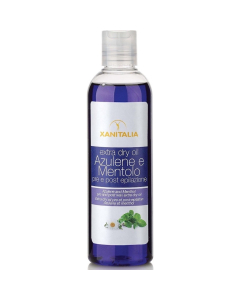 Xanitalia 2-in-1 aliejus prieš ir po depiliacijos 250 ml