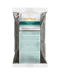 Xanitalia vaškas granulėmis BLACK 1 kg