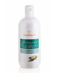 Depilatory eucalyptus scented oil 500 ml