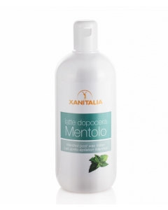 Menthol-scented post depilation lotion 500 ml