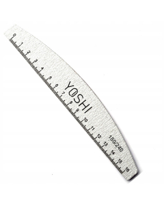 YOSHI nagų dildės 180/240 LUX 50 vnt.