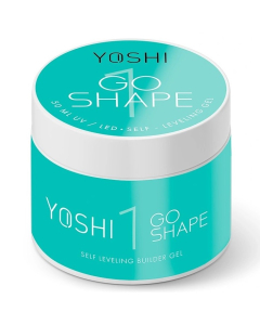YOSHI UV/LED gelis nagų priauginimui GO SHAPE