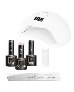 Hybrid Gel Nail Polish Starter Kit