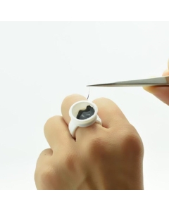 Glue rings for eyelash extensions 10 pcs.