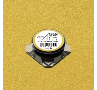 UV gel SemiArt 004 Gold 5 ml