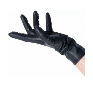 Silicone gloves for hair dyeing