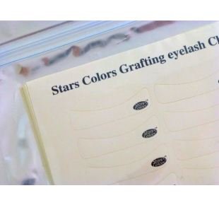 Stars Colors under-eye stickers 20 pcs.