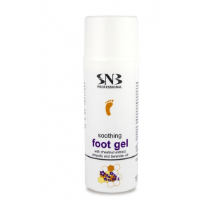 Soothing foot gel with propolis and lavender oil 100 ml