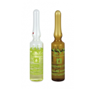 SRS nourishing and moisturizing ampoules STEP 2 for hand and foot procedure 10 x 3 ml