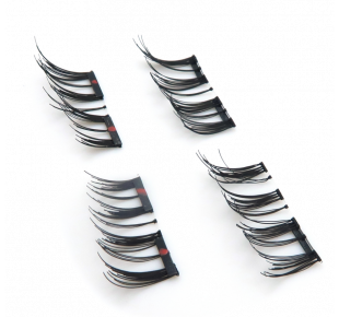 Magnetic eyelashes