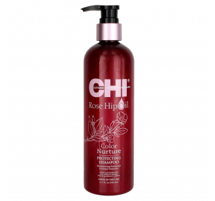 Shampoo for dyed hair Rose Hip Oil Color Nurture Protecting 340 ml
