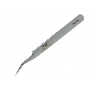 5B-SA curved tweezers