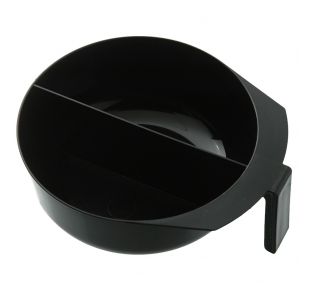 Container for hair dye, double