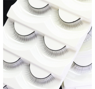 Eyelashes for practice, 5 pairs