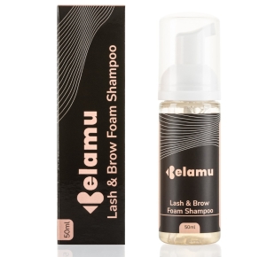Belamu Antakių ir blakstienų šampūnas-putos 50 ml
