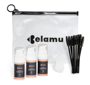 Belamu InstantLift startinis antakių laminavimo rinkinys