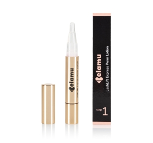 Belamu LashLift blakstienų laminavimo kremas Nr. 1