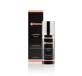 Belamu LashPlex blakstienų dažai BLUE BLACK 30 ml