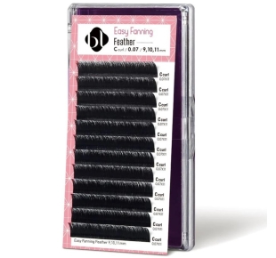 BL Lashes Easy Fanning blakstienos