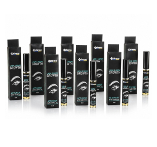 Blakstienų ir antakių augimą skatinantis serumas su usma 12 ml, 8 vnt