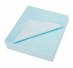 Disposable wipes SOFT&SCRUB 20 x 25 cm blue 100 pcs.