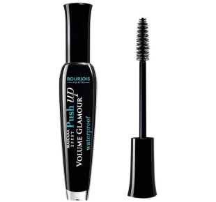 Bourjois Paris vandeniui atsparus blakstienų tušas Volume Glamour Push Up Black WP