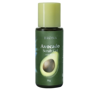 Brona antakių šveitiklis Avocado Scrub Gel 30 g