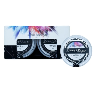 Brona balta antakių pasta Brow Shaper 2x10 g
