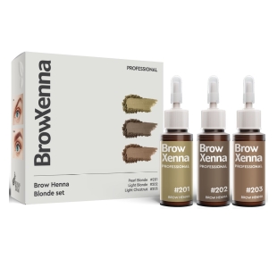 Browxenna Antakių dažai blondinėms