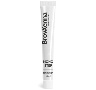 BrowXenna vieno žingsnio antakių ir blakstienų laminavimo priemonė Mono Step 10 ml