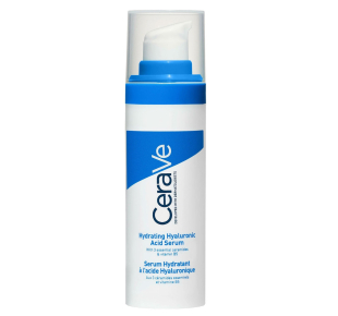 CeraVe drėkinantis veido serumas su hialuronu 30 ml
