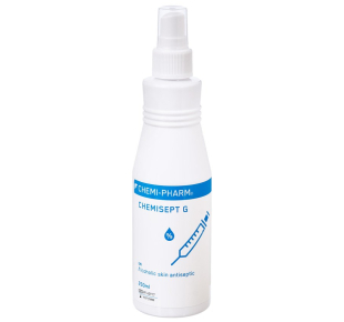 Chemisept G skin disinfectant 250 ml
